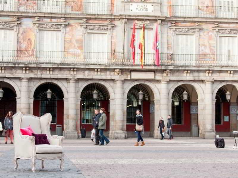 מדריד Hostal Salamanca מראה חיצוני תמונה